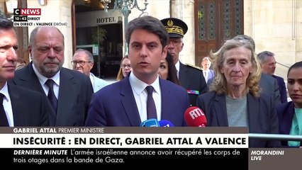 Download Video: Délinquance des mineurs: Gabriel Attal a redit qu’il souhaitait qu’une loi soit votée « avant la fin de l’année » pour permettre notamment une « comparution immédiate » des jeunes à partir de 16 ans - VIDEO