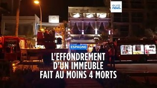 Majorque : quatre personnes tuées dans l'effondrement d'un bar