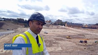 Project manager Vixit Ray explains his role with Bellway