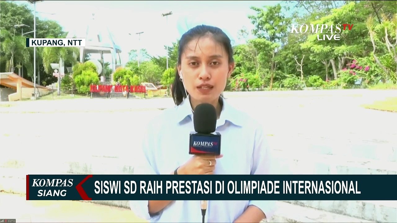 Siswi Kelas 4 SD di Kupang Juara 2 Olimpiade Matematika Tingkat Internasional