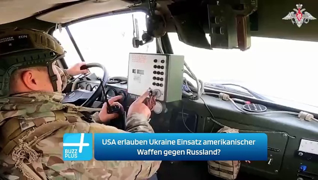 USA erlauben Ukraine Einsatz amerikanischer Waffen gegen Russland?