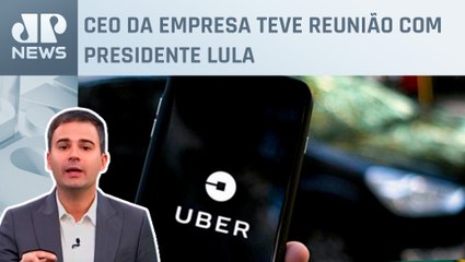 Uber anuncia R$ 10 milhões para motoristas do RS; Bruno Meyer comenta