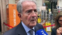 Prodi: «I sondaggi del Pd? Speriamo vada bene»