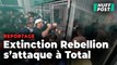 Extinction Rebellion s'attaque au premier actionnaire de TotalEnergie