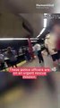 Etats-Unis: Les images impressionnantes du sauvetage d’un homme tombé sur les rails à New York par des policiers alors qu’un métro était sur le point d’arriver en gare - Regardez