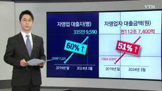 자영업 폐업위기...대출 연체 1년 새 37% ↑  [앵커리포트] / YTN