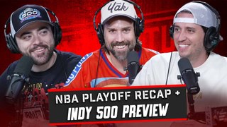 Episode 123: Spider Previews The Indy 500 & NBA Playoffs Recap With Ohio’s Tate