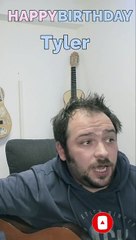 Happy Birthday, Tyler! Geburtstagsgrüße an Tyler