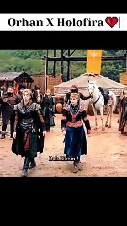 Orhan X Holofira #shorts #Holofira #Orhanbey #kurulusosman #emrebey #ecemsenabayır