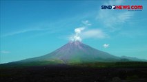 Gunung Semeru Kembali Erupsi Hari Ini, Keluarkan Letusan Abu Vulkanik Capai 900 Meter