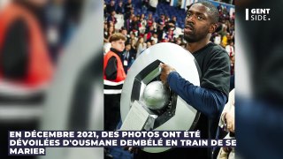 Qui est la compagne d'Ousmane Dembélé, le joueur du PSG ?