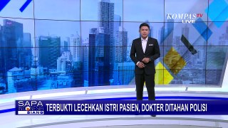 Terbukti Lecehkan Istri Pasien, Dokter di Palembang Ditahan Polisi