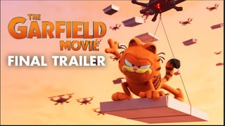 The Garfield Movie | Final Trailer - Chris Pratt, Samuel L Jackson
