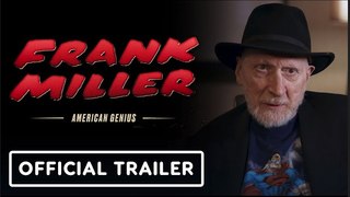 Frank Miller: American Genius | Official Trailer | Documentary