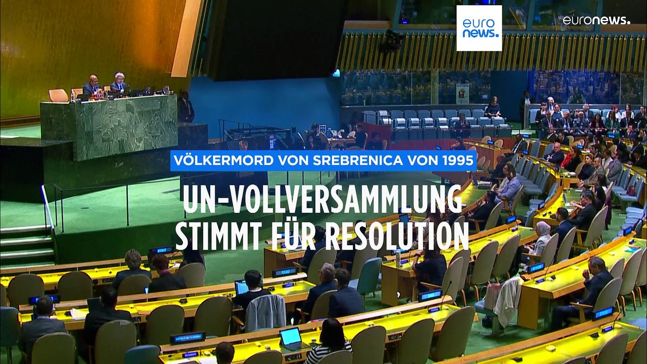 Nachrichten des Tages | 24. Mai - Mittagsausgabe