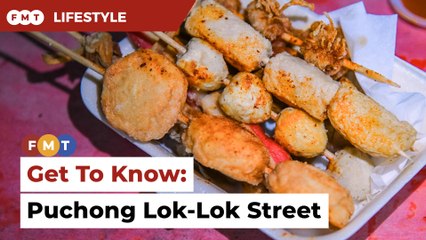 Get To Know: Puchong Lok-Lok Street [NON-HALAL]
