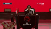 Momen Megawati Tahan Tangis, hingga Kader PDIP Teriakan Nama Jokowi di Rakernas