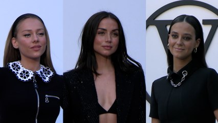 Ana de Armas, Victoria Federica o Ester Expósito, espectaculares en el desfile de Louis Vuitton