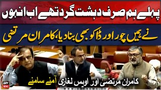 Senate Ijlaas Mai Awais Leghari or Kamran Murtaza Mai Nok Jhok