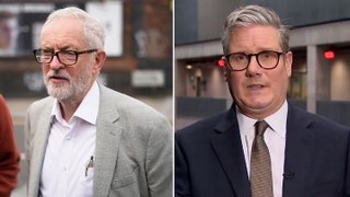 Keir Starmer responds to Jeremy Corbyn standing as independent candidate in general election