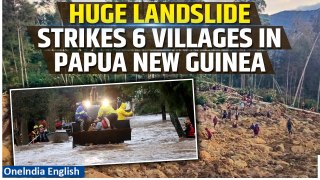 Massive landslide Kills Over 100 In Papua New Guinea; Search For Survivors Continues