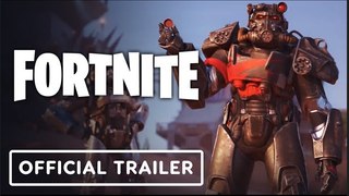 Fortnite: Chapter 5 - Season 3 | 'Wrecked 'Trailer - Fallout T-60