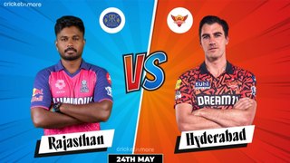 SRH vs RR Dream11 Prediction | SRH vs RR Dream11 Team | SRH vs RR Fantasy XI | IPL 2024