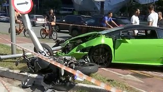 Suspeito de roubar Rolex de dono de Lamborghini em SP é preso em Curitiba