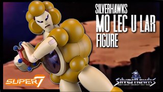 Super7 Silverhawks Ultimates Mo-Lec-U-Lar Figure