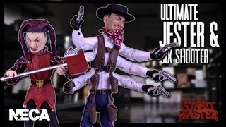 Neca Toys Puppet Master Ultimate Six-Shooter & Jester Two-Pack