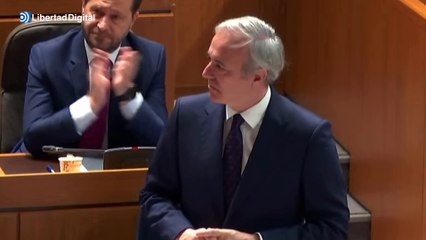 Azcón defiende el derecho de Federico a criticarle ante el ataque de Podemos