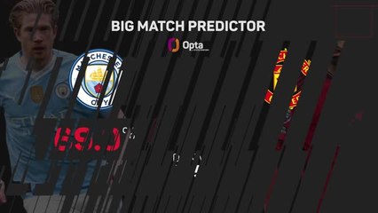 Manchester City v Manchester United - Big Match Predictor