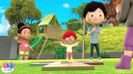 Yardim Etmek şarkisi _ Çizgi film _ Eğitici bebek şarkıları
