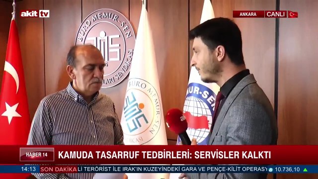 BÜRO MEMUR-SEN Gnl. Bşk. Yusuf Yazgan kamu çalışanlarının taleplerini anlattı