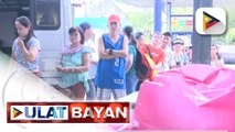 Mga mamimili, maagang pumila sa Kadiwa store sa Caloocan para sa P29/k na bigas