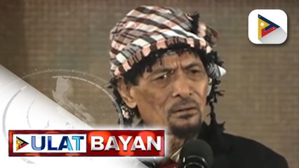 Dating BARMM Gov. Nur Misuari at anim na iba pa, hinatulang guilty ng Sandiganbayan sa dalawang...