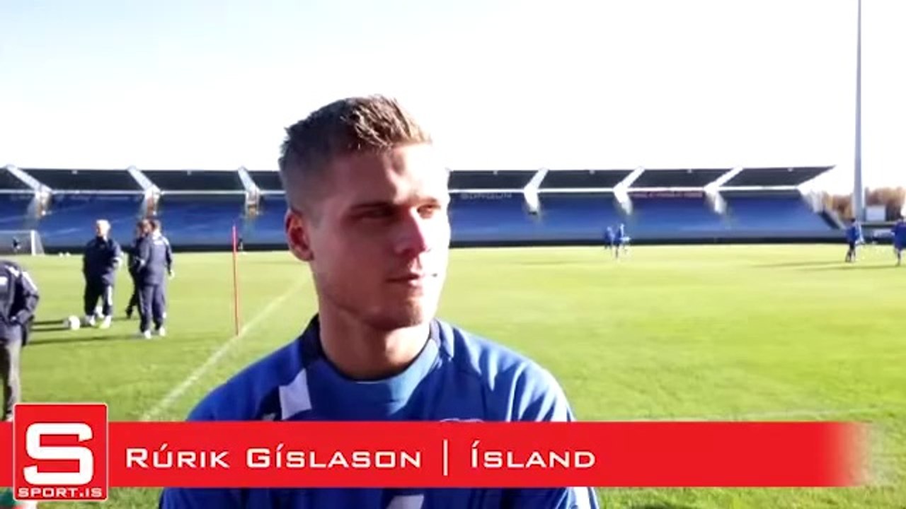 2012.10.15 Rúrik Gíslason @ Interview Sport.is