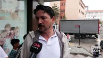 Yer: Ankara! Sel sularına kapılan 2 çocuk arabanın altından böyle geçti!