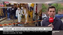 Aubervilliers - Un journaliste de CNews témoigne dans « Morandini Live » sur CNews
