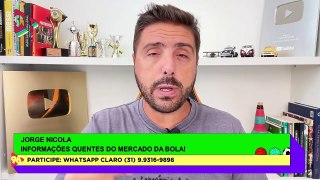 98 ESPORTES | Mais detalhes sobre as negociações do Cruzeiro com Rony e Matheus Henrique