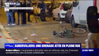 Grenade à Aubervilliers: deux personnes ont été blessées dans l'explosion