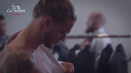 2018.08.06 Rúrik Gíslason @ Herra Gardurin World Cup 2018 Ad