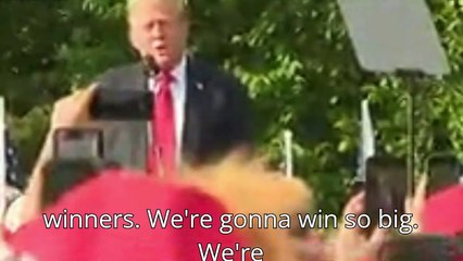 #newsupdate  YORK - Former President Donald Trump of New York City#viralvideo