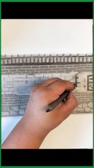  NS ❄️ #art #shorts #satisfying #painting