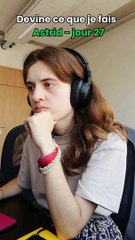 Devine mon métier - jours 28