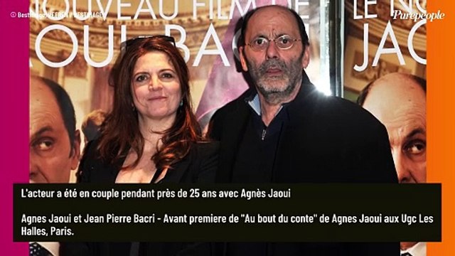 Si ça avait existé... : Jean-Pierre Bacri n'a pas eu d'enfants avec Agnès Jaoui, réaction franche
