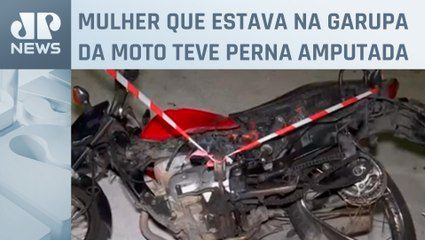 Polícia indicia motorista que atropelou motociclista em Barueri (SP) por três crimes
