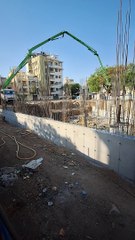 How to Perfectly Fill a Building Slab Using a Truck Mounted Concrete Pump