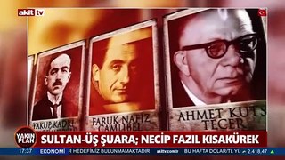 Buzdağını eriten deha; Necip Fazıl Karadağ