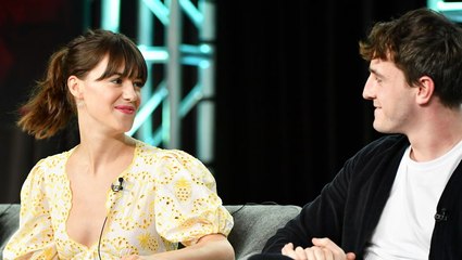 Daisy Edgar-Jones says she fell in love with Paul Mescal working on Normal People